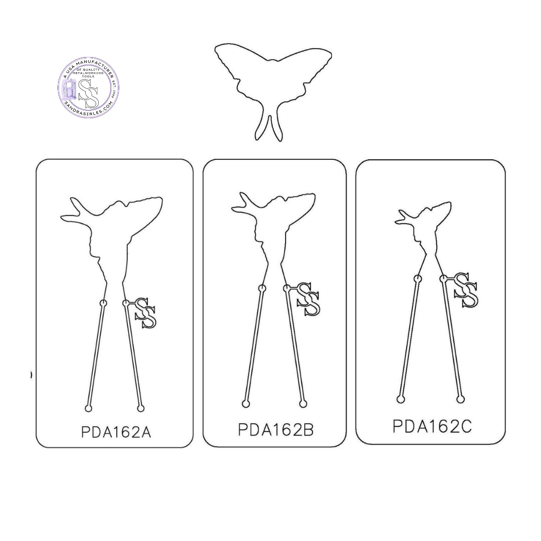 PANCAKE DIE PDA162 MOTH